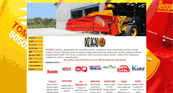 Desktop Screenshot of dozagro.com